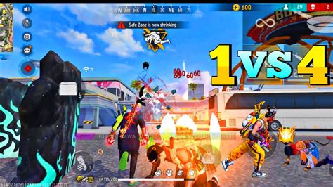 Solo Vs Squad Gameplay In Iqoo Neo 7 5g Iqoo Magic Garena Free Fire