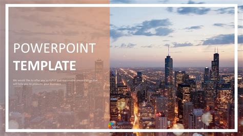 City Powerpoint Template