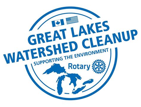 The Great Lakes Watershed Cleanup | District 7040