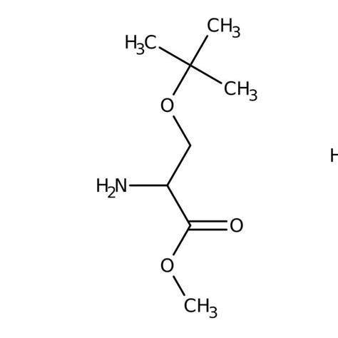 O Tert Butyl L Serine Methyl Ester Hydrochloride 98 Thermo