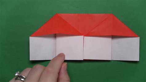 Easy Origami House Youtube