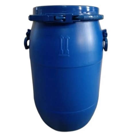 Chemicals Round L Locking Ring Hdpe Drum For Storage At Rs