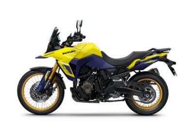 Suzuki Lan A V Strom De Nova Aventureira Bicil Ndrica De Cc