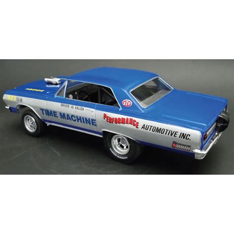 1965 Chevy Chevelle Altered Wheelbase Time Machine Model Kit Amt