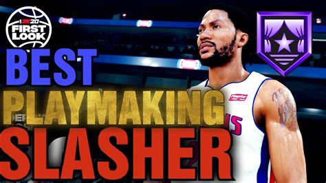 THIS IS THE BEST PLAYMAKING SLASHER DemiGOD BUILD ON NBA 2K20 THE ONLY