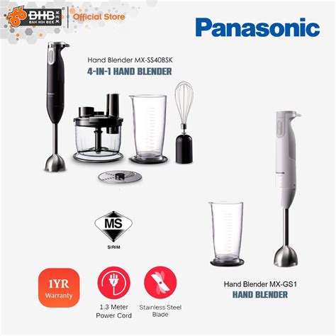 Panasonic Mx Ss Mx Gs In Blender Hand Blenders Blade