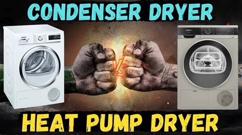 Condenser Dryer Vs Heat Pump Dryer Difference Between Condenser Dryer