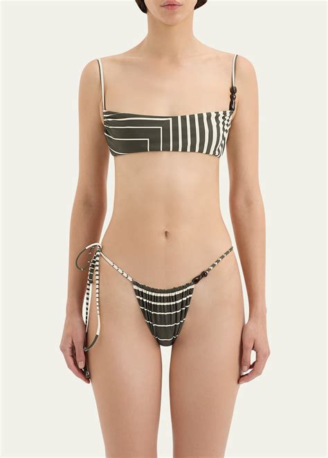 Sir Leilana String Bikini Bottoms Bergdorf Goodman