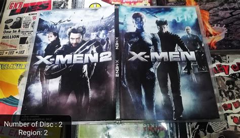 XMen DVD Movies DVD X-Men DVD Movie DVDs, Hobbies & Toys, Music & Media ...