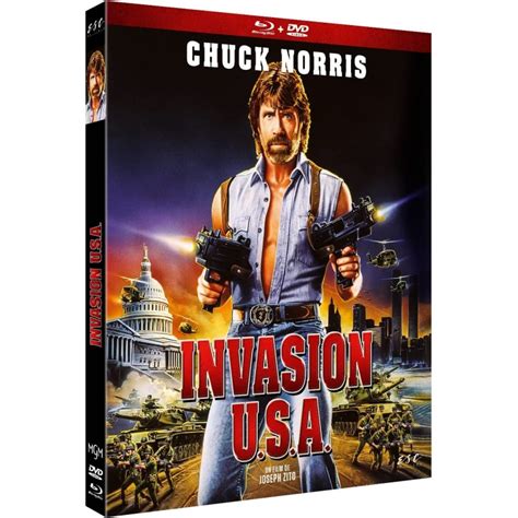 Blu Ray Invasion U S A Combo Blu Ray Dvd Édition Limitée