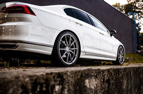 Raxer Wheels 2020 Passat B8 R Line Rocking In A Set