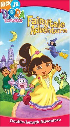 Dora The Explorer Fairytale Adventure Import Video Amazonca