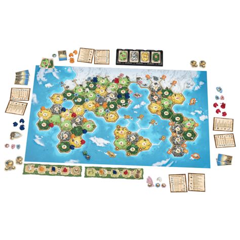 CATAN Dawn Of Humankind