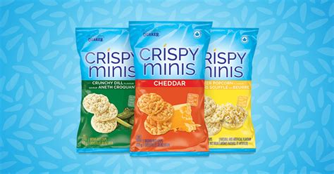 Crispy Minis Quaker Crispy Minis Magic Masala Brown Rice Cakes