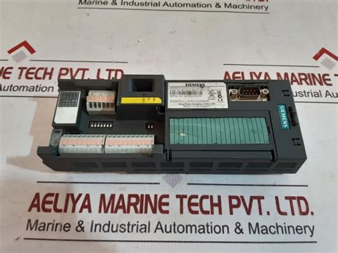 Siemens Sinamics Cu E Dp Control Unit Aeliya Marine