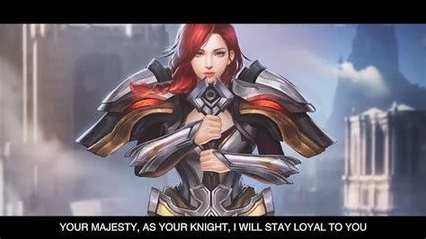 Garena Arena Of Valor Astrid Story Introduction Youtube