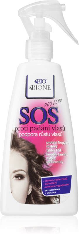 Bione Cosmetics Sos Spray Para Estimular O Crescimento Saud Vel Do