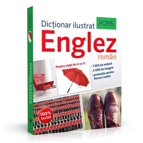 Dictionar Ilustrat Englez Roman Pons Carrefour Romania