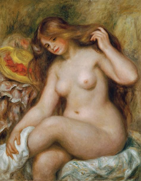 Renoirs Problem Nudes The New Yorker