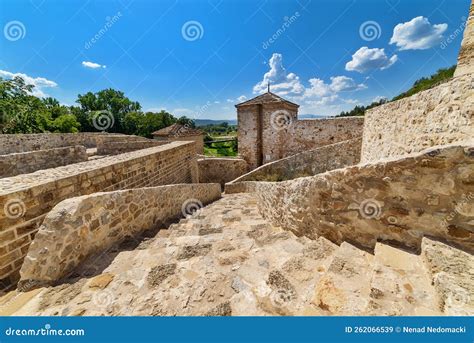 Ancient Fortress Momcilov Grad in Pirot, Serbia. Outside View of Ruins ...