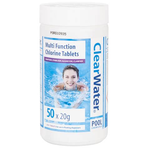 Clearwater Multifunction Tablets 1kg