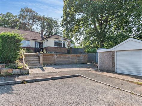 3 Bed Semi Detached Bungalow For Sale In Rydons Wood Close Old