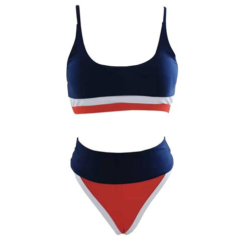 Sexy High Waist Swimsuit Bikini Set Swimwear On Storenvy