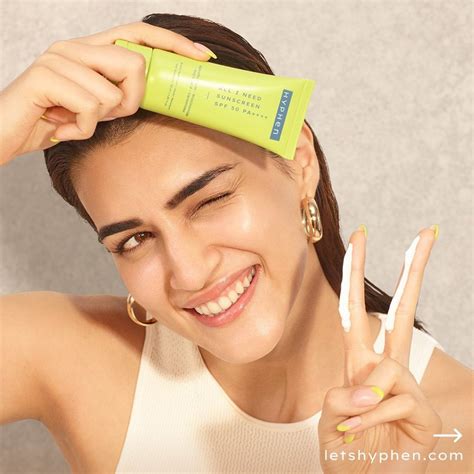 All About Kriti Sanons Skincare Brand Hyphen Shaadiwish