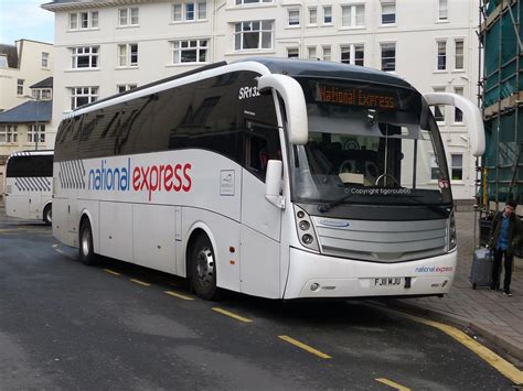 National Express Sr Caetano Levante Volvo B R Brighton Flickr