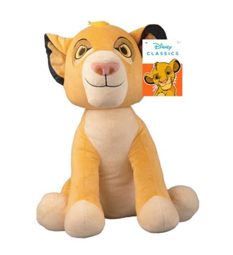 Peluche Simba Le Roi Lion Jeune Disney Sonore Cm Peluche