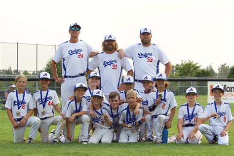 Aldergrove Minor Baseball Home Of The Dodgers