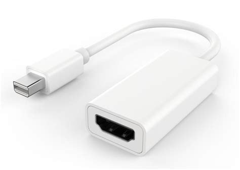 Blupeak Mini Displayport Male To Hdmi Female Adapter Mddhad