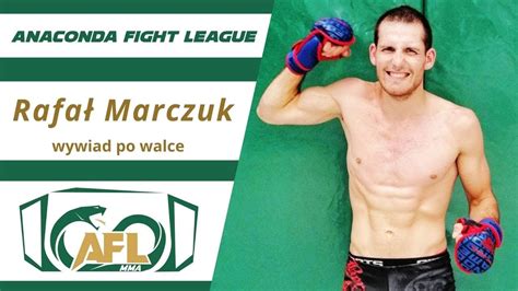 Rafa Marczuk Nokautuje Rywala W Decyduj Cej Rundzie Na Anaconda Fight