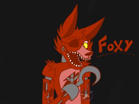 Foxy The Pirate Foxfnaf On Behance