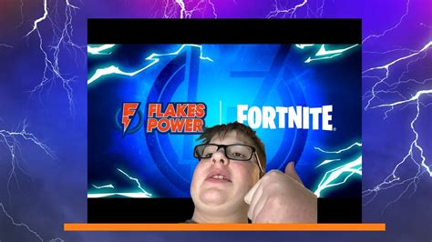 Fortnites Flake Power Icon Series Skin Youtube