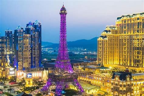 2024 Macau Eiffel Tower At The Parisian Macao Observation Deck Ticket