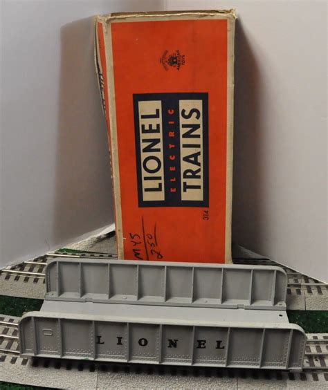 Lionel 314 Plater Girder Bridge With Box 3 Cities Box Is Roughh Ebay