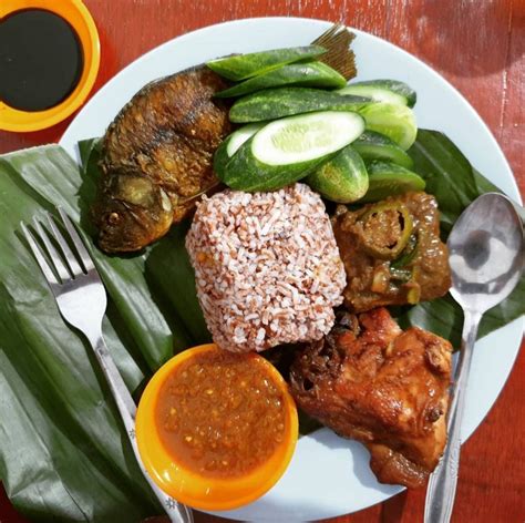 Sajian Nasi Khas Nusantara