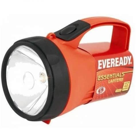 White Eveready Rechargeable Torches At Rs 475piece In Vadodara Id