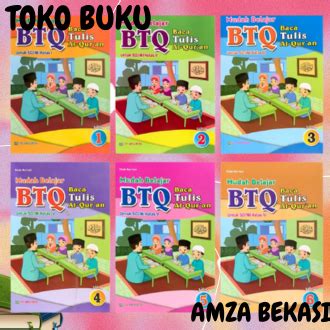 Jual Buku BTQ SD Kelas 1 S D 6 Penerbit Arya Duta Shopee Indonesia