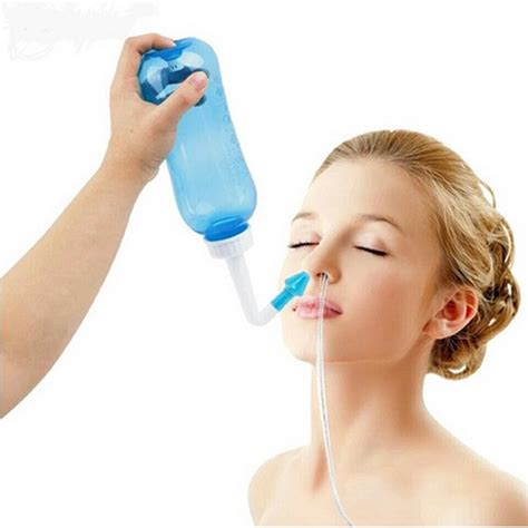 Higienizador Nasal Lavador De Nariz Limpador Caseiro Shopee Brasil