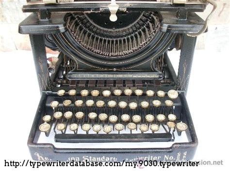 1914 Remington 11 on the Typewriter Database