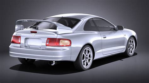 Toyota Celica Gt Four Vray D Model Cgtrader