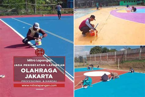 Harga Jasa Pengecatan Lapangan Jakarta Mitra Lapangan