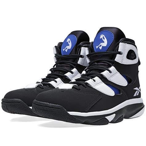 Reebok Shaq Attaq Iv Og Black White And Team Dark Royal End Global