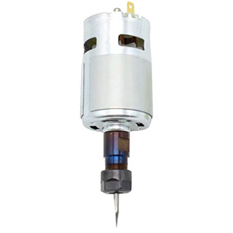 Buy New Engraving Machine 775 Dc Motor 12 36v W Er11 Spindle Replacement Part For Cnc Router