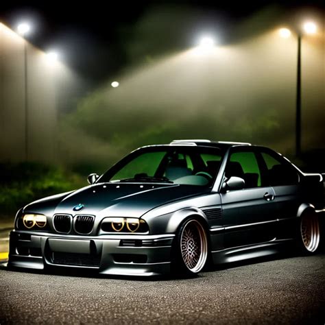 Bmw M3 E36 Tuning Wallpaper