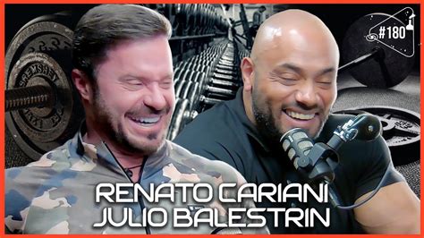 RENATO CARIANI E JULIO BALESTRIN Ciência Sem Fim 180 YouTube