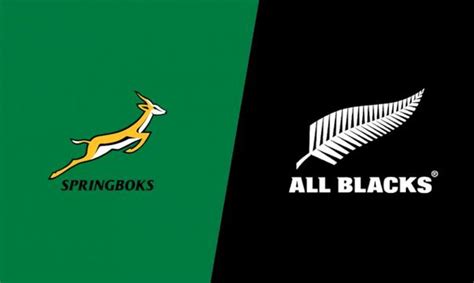 Aisle Be Back All Blacks V Springboks 1 0 ClubRugby Nz