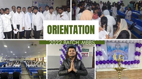 Madhubani Medical College And Hospital 2022 Batch Orientation Mbbs